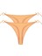Kadın Turuncu Yandan Bağlamalı 2'li Tanga Slip 1