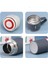 Termos 3 Bardaklı Vacuum Bottle Içecek 500 ml Paslanmaz Çelik Gri 12 Saat 2
