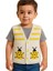 2323 El Örgüsü Uğur Böceği Desenli Örgü Yelek - 1 - 3 Yaş 1