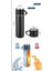 Çantalı 500ML 3 Parça Bardaklı Çelik Termos Seti (4767) - ROS4536-9749 0,89 L Çelik Çok Renkli 5