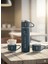 Bardaklı Termos 500ML 3 Bardaklı Set Premium A+ Kalite Çelik Termos Kahve Çay Termosu Çantalı 1