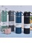 500 ml Çelik Termos 3 Bardaklı Set Premium Kahve Termosu Çay Termosu Hediye Çantalı 4
