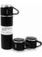 Çelik Termos Çay Termosu 500ML 3 Bardaklı Premium Set A+ Kalite Kahve Termosu Çanta Hediye 2