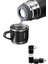 Çelik Termos Çay Termosu 500ML 3 Bardaklı Premium Set A+ Kalite Kahve Termosu Çanta Hediye 5