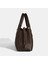 Kadın Kahve Omuz Askılı El Çantası 5