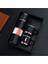 Stainless Steel Vacuum Flask Paslanmaz Çelik Bardaklı Termos 3 Bardaklı 500 ml 0,55 L Çelik Lacivert 1