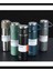 Stainless Steel Vacuum Flask Paslanmaz Çelik Bardaklı Termos 3 Bardaklı 500 ml 0,55 L Çelik Lacivert 2