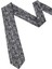 Erkek Siyah Kravat 50319301-001 1