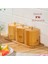 PBT-604 Bambu Çok Amaçlı Standlı Saklama Kabı Organizer 4 Parça Baharat Seti 1