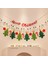 Yeni Noel Partisi Dekorasyon Kapı Asma Bunting Noel Askıları Atmosfer Dekorasyon Askıları (Yurt Dışından) 1