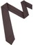 Erkek Kahverengi Kravat 50319318-400 1