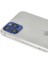 iPhone 11 Pro Max Pers Alüminyum Kamera Lens - Lacivert 3