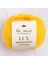La Mia Lux Mercerized Cotton Koyu Sarısı El Örgü Ipi - 181 - 33754 1