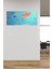 Buffer® Renkli atlas Dünya haritası Manyetik Yapıştırıcı Gerektirmeyen Duvar Stickerı 118 cm * 56 cm 8