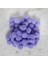 Loren Crafts 2 cm 100 Adet Lila Ponpon 2