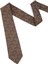 Erkek Kahverengi Kravat 50319323-400 1
