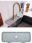 Buffer® Lavabo Için Silikon Esnek Mat Musluk Sapı Damlama Tutucu Raf Mutfak Tezgahı Sıçrama Koruma 7