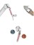 Buffer® Renk Değiştiren LED Işıklı Su Tasarruflu Basınçlı Duş Başlığı 2