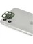 iPhone 11 Pro Max Pers Alüminyum Kamera Lens - Yeşil 2