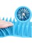 Buffer® Silikon Jel Fırçalı Kedi Köpek Pati Ayak Yıkama Temizleme Kovası (Küçük) 6