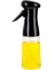 Buffer® Çok Amaçlı Cam Şişe Püskürtmeli Dağıtıcı Yağdanlık Limonluk Sirke Sosluk Spreyi Siyah 1