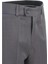 Erkek Gri Klasik Poliviskon Kumaş Pantolon 2