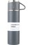 3 Bardaklı Termos Set 500ML A+ Kalite Çelik Termos Kahve Çay Termosu Çantalı Hediye 2