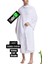 Bambu Ihram Takımı 100 x 220, %100 Bambu, 1250GR. Yumuşak, Beyaz Hac ve Umre Ibadeti Için. 1ADET 1