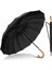 Yağmur Şemsiyesi Premium Protokol Şemsiyesi Çelik ve Dayanıklı Şemsiye 24 Telli Geniş Kılıflı 1