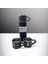 Seyehat Çelik Termos 3 Bardaklı Vakumlu ve Yalıtımlı 450-550 ml Çelik Siyah 2