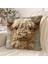 Highland Yastık Kılıfı, Cilt Dostu Kısa Peluş, Sevimli Baskısı, Kanepe Oturma Odası Dekoratif Yastık Kılıfı, 2 Parçalı Set (Yurt Dışından) 4