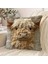 Highland Yastık Kılıfı, Cilt Dostu Kısa Peluş, Sevimli Baskısı, Kanepe Oturma Odası Dekoratif Yastık Kılıfı, 2 Parçalı Set (Yurt Dışından) 5