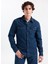 Slim Fit Mavi Erkek Denim Gömlek 261 Lcm 141003 Worner 4 Denım 3