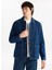 Lacivert Erkek Denim Ceket M5WM-CKT1701 1