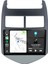 Chevrolet Aveo 2011-13 9" Uyumlu Android Multimedia Gerçek 4/64 Kablosuz Carplay Geri Görüş Kameralı 2