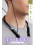 Soffany Ap-18 Magnet Serisi Boyun Askılı Bluetooth 5.3 Kulaklık Siyah 2