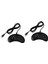 2x Gamepad Kablolu 6 Kezli USB Oyun Denetleyicisi Joypad Sega Genesis / Md Pc / 2 Y1301 / Mac Mega Drive Siyah Plastik (Yurt Dışından) 1