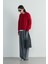 Kırmızı Bella Oversize Kazak 5