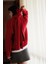 Kırmızı Bella Oversize Kazak 9