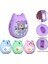 Tamagotchi Pix Silikon Kılıfı Sanal Pet Makinesi Karikatür Koruyucu Kapak Su Geçirmez Silikon Kılıf (A) (Yurt Dışından) 2