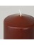 Basic Çap 6 cm Yükseklik 8 cm Baton Mum Kahve 2