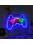 Neon Sign Gamepad Neon Sign LED Neon Light USB Duvar Dekoru Yatak Odası Ziyafet Pub Oyun Odası Dekorasyonu (Yurt Dışından) 2