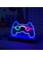 Neon Sign Gamepad Neon Sign LED Neon Light USB Duvar Dekoru Yatak Odası Ziyafet Pub Oyun Odası Dekorasyonu (Yurt Dışından) 3