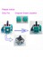 Ps5 Denetleyici Anahtar Salonu Değiştirme Salonu Analog Joystick Potansiyometre Sensör Modu Ekseni Direnç 60 Pcs (Yurt Dışından) 3