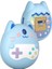 Tamagotchi Pix Silikon Kasa Sanal Evcil Hayvan Makinesi Karikatür Koruyucu Kapak Su Geçirmez Silikon Kasa (B) (Yurt Dışından) 5