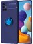 Samsung Galaxy M51 Kılıf Range Yüzüklü Silikon - Mavi 1