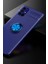 Samsung Galaxy M51 Kılıf Range Yüzüklü Silikon - Mavi 2