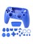 Ps5 BDM-010 Kontrolör Konut Kabuğu Oyunu Kontrolör Kabuk Kapağı Düğmeler Mavi (Yurt Dışından) 2