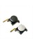 Switch Lite Salonu Için Elektromanyetik Joystick 3D Analog Joystick Switch OLED Için Switch Joycon Hall Rocker White (Yurt Dışından) 4