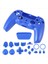 Ps5 BDM-010 Kontrolör Konut Kabuğu Oyunu Kontrolör Kabuk Kapağı Düğmeler Mavi (Yurt Dışından) 3